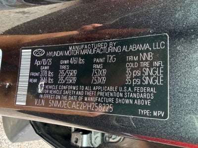 2023 Hyundai Tucson Limited