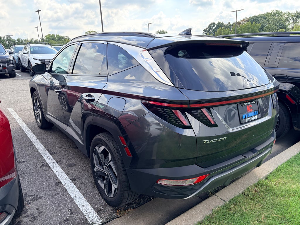2023 Hyundai Tucson Limited