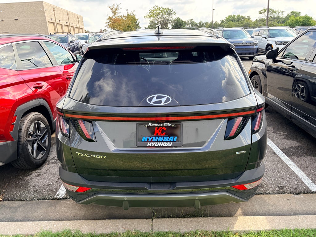 2023 Hyundai Tucson Limited