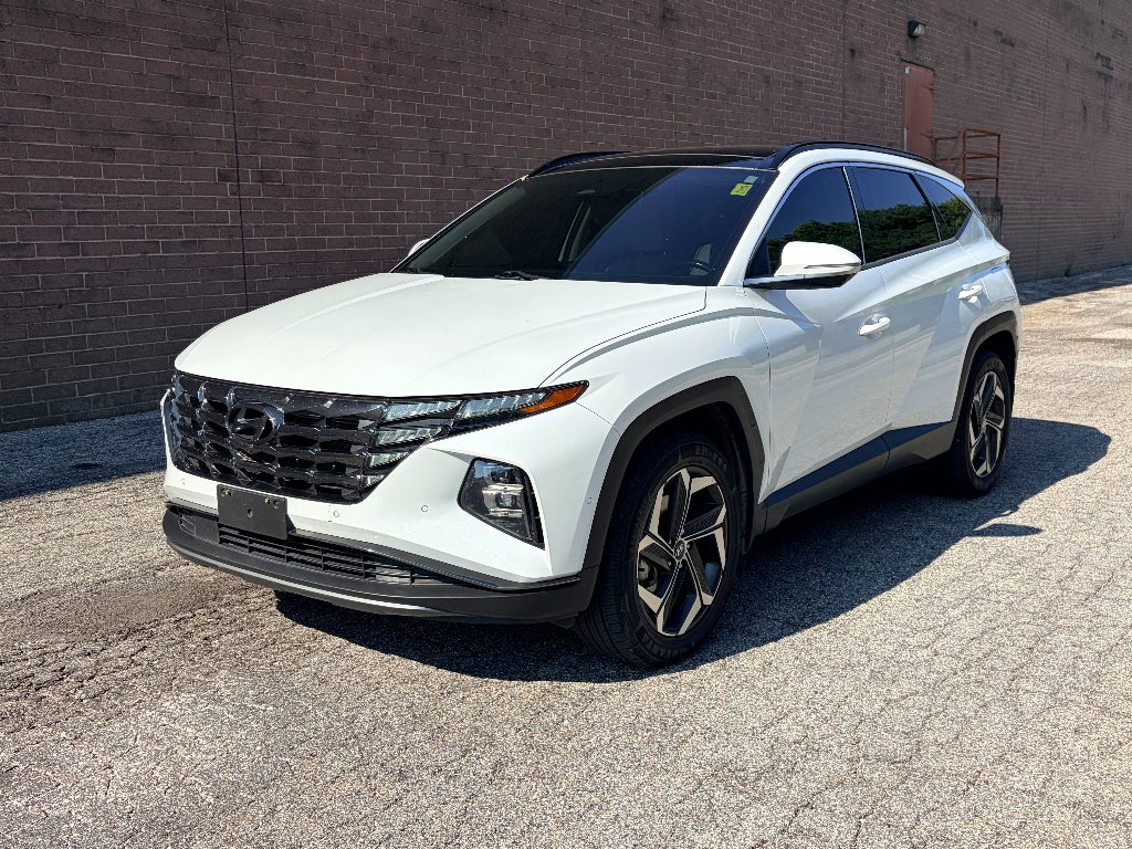 2022 Hyundai Tucson Limited