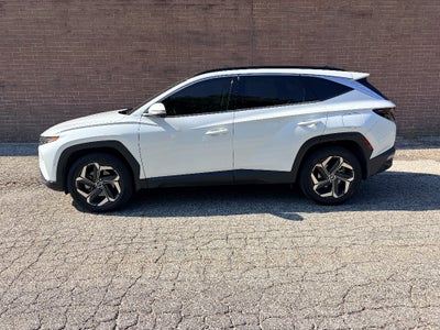 2022 Hyundai Tucson Limited