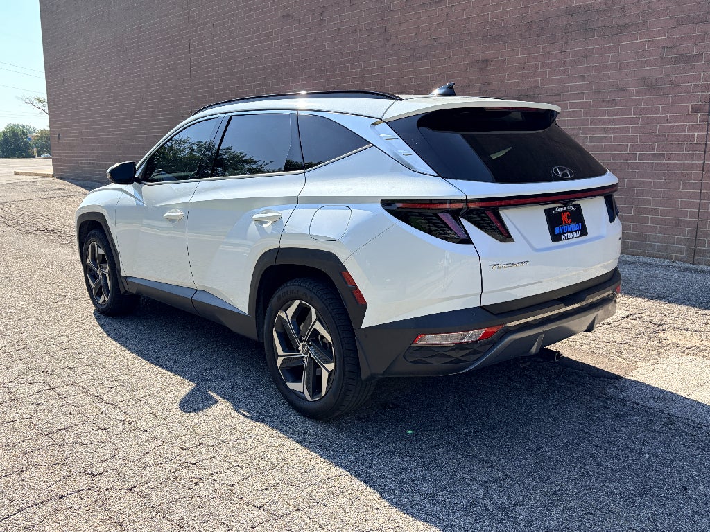 2022 Hyundai Tucson Limited