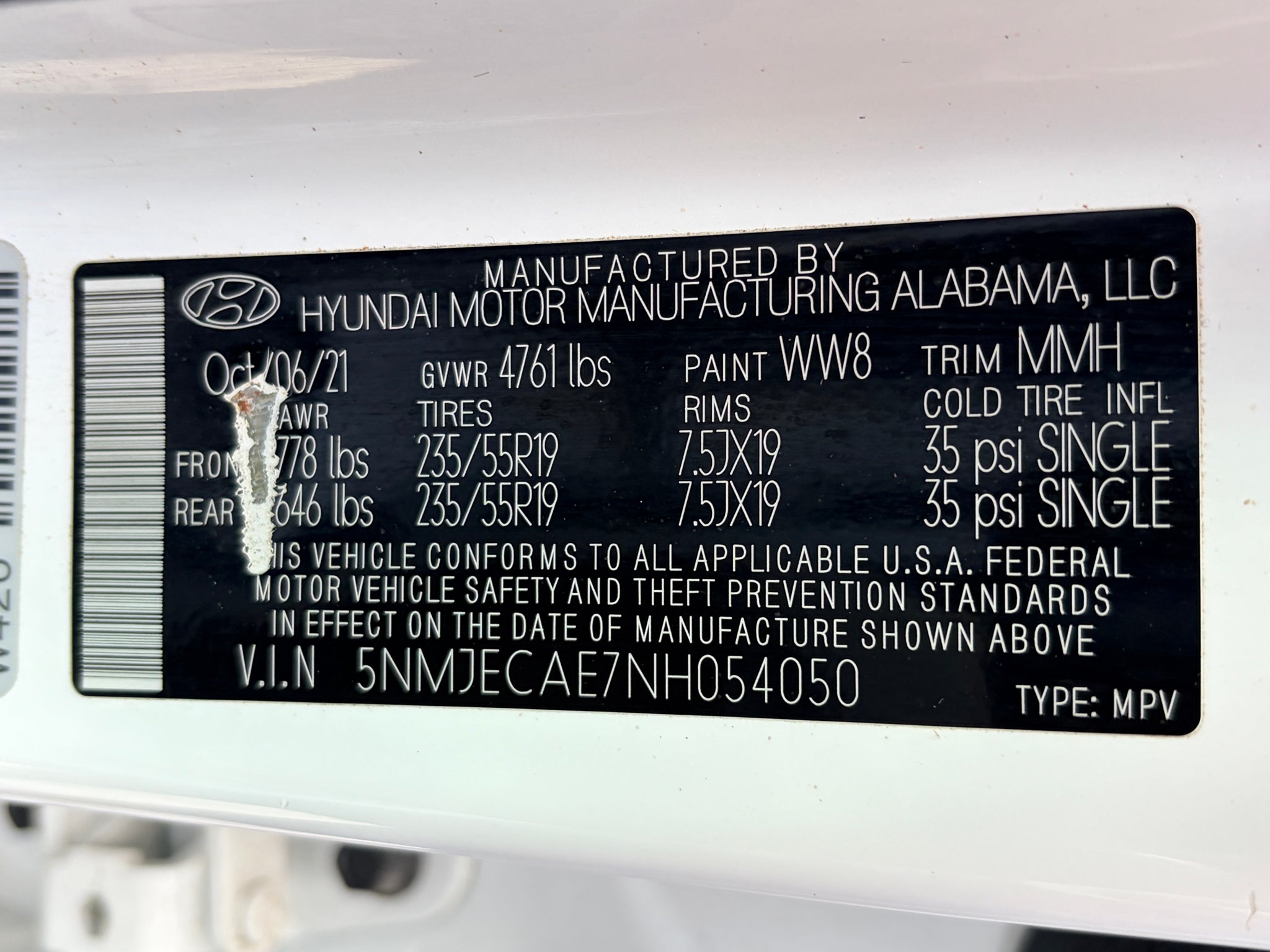 2022 Hyundai Tucson Limited