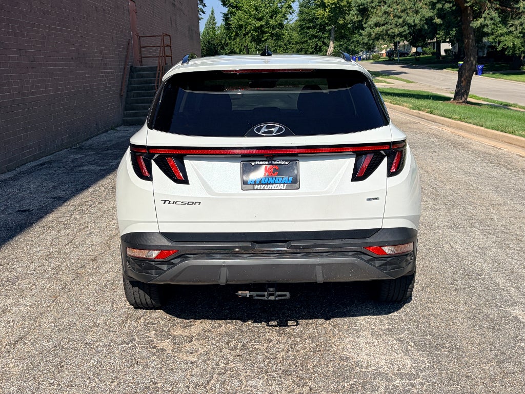 2022 Hyundai Tucson Limited
