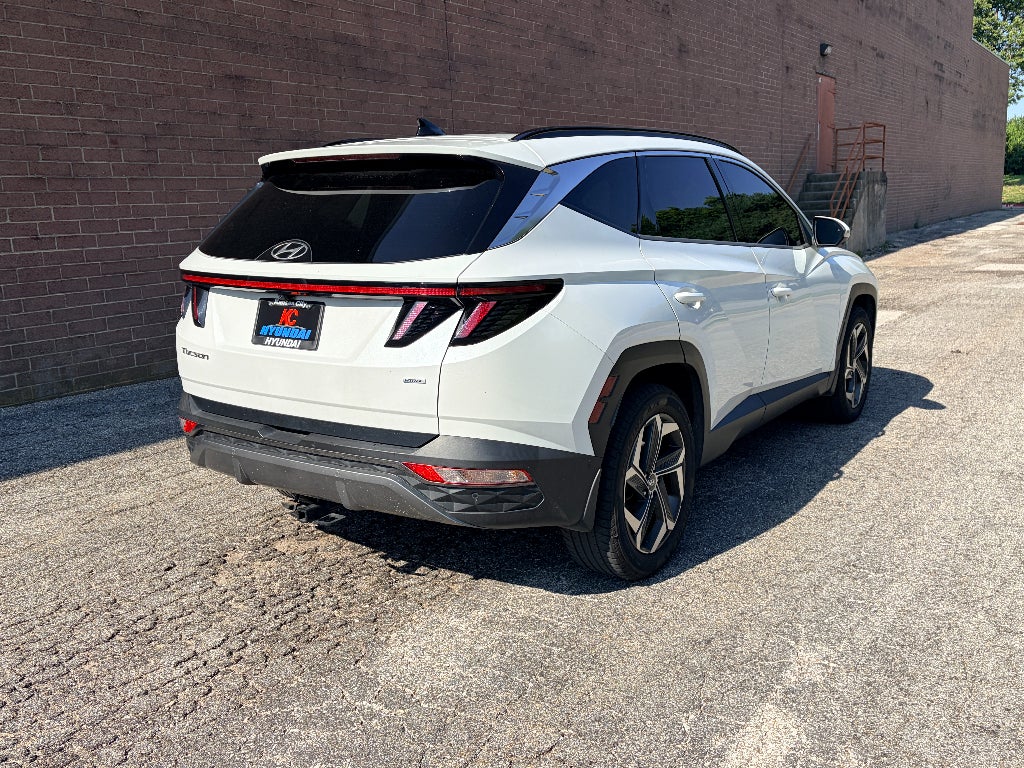 2022 Hyundai Tucson Limited