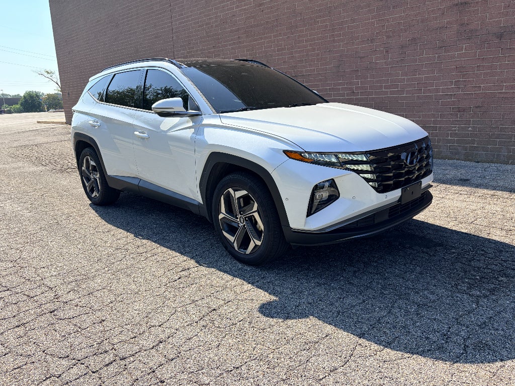 2022 Hyundai Tucson Limited