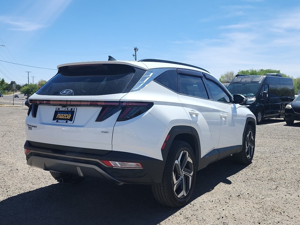 2023 Hyundai Tucson Limited