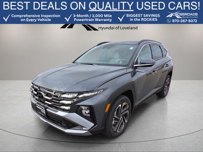 2026 Hyundai Tucson Limited