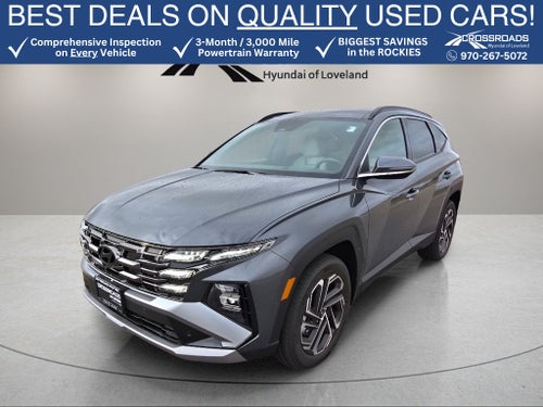 2026 Hyundai Tucson Limited