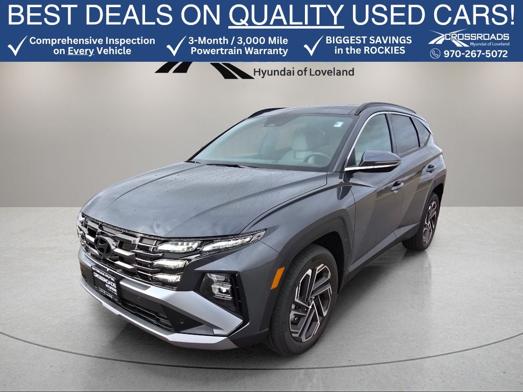2026 Hyundai Tucson Limited