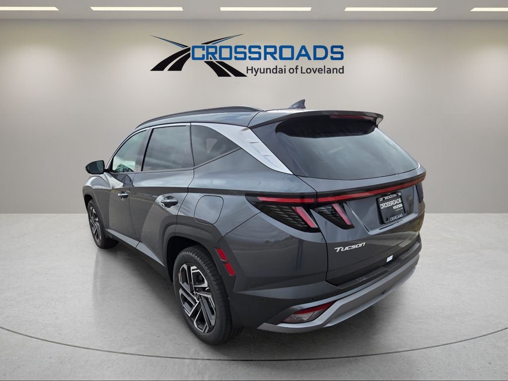 2026 Hyundai Tucson Limited