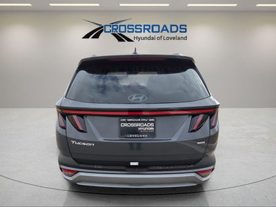 2026 Hyundai Tucson Limited