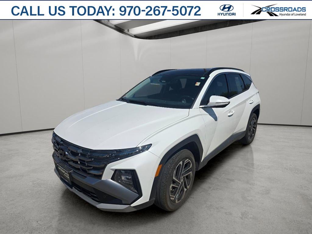 2025 Hyundai Tucson Limited