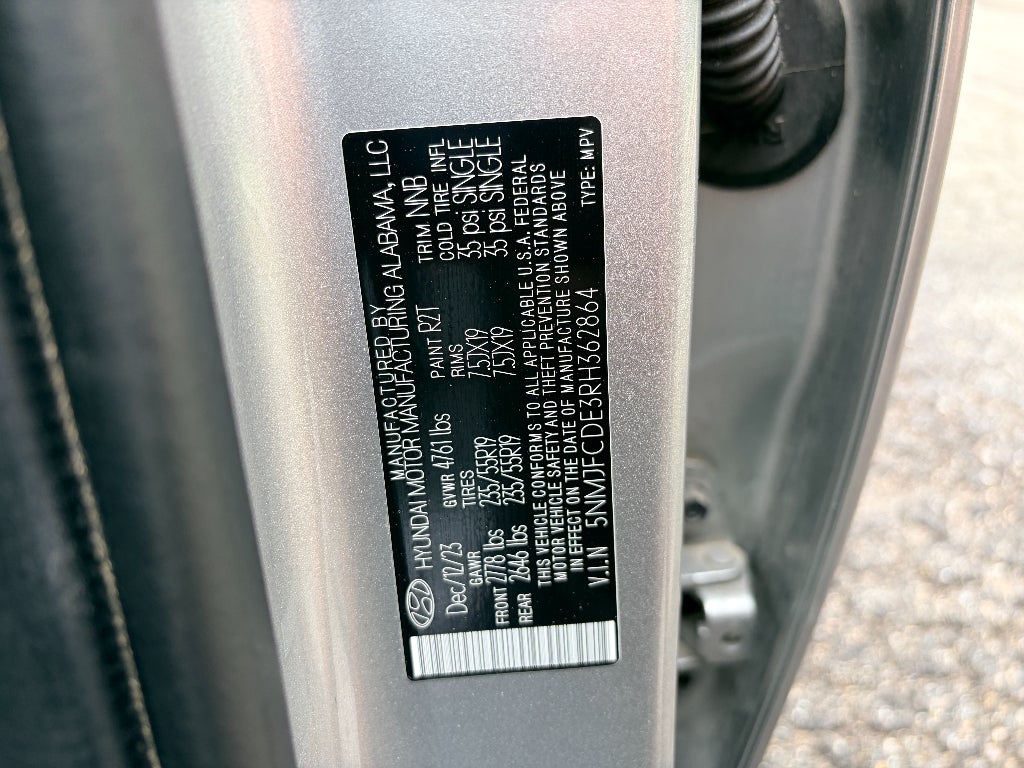 2024 Hyundai Tucson SEL