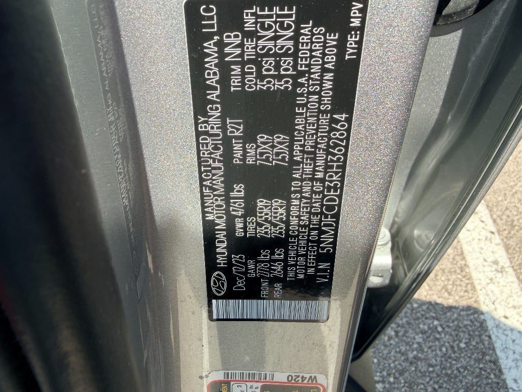 2024 Hyundai Tucson SEL