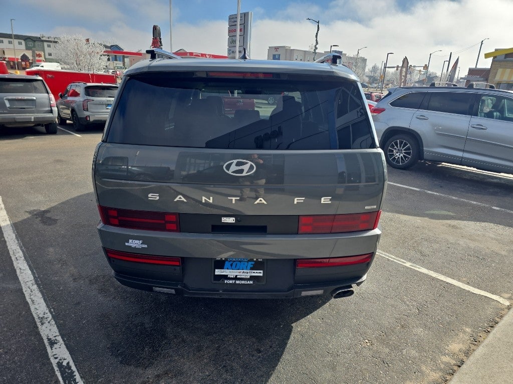 2025 Hyundai Santa Fe SEL