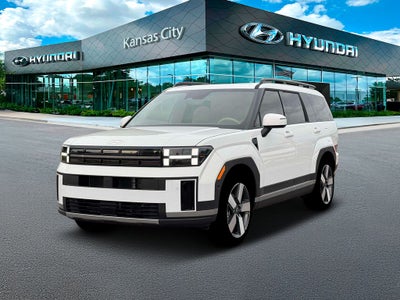 2026 Hyundai Santa Fe Hybrid Limited