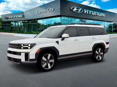 2026 Hyundai Santa Fe Hybrid Limited