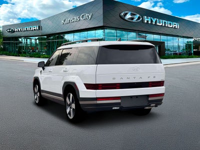2026 Hyundai Santa Fe Hybrid Limited