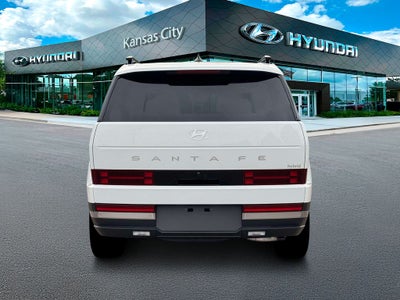 2026 Hyundai Santa Fe Hybrid Limited