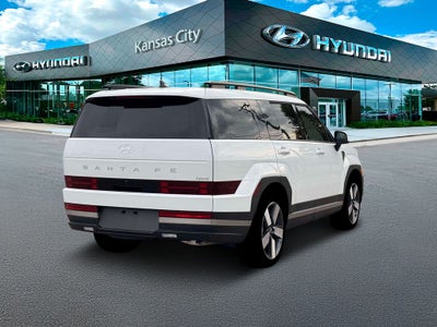 2026 Hyundai Santa Fe Hybrid Limited