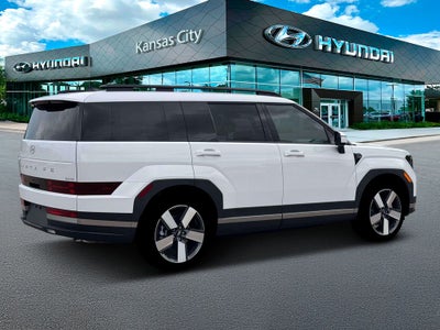 2026 Hyundai Santa Fe Hybrid Limited