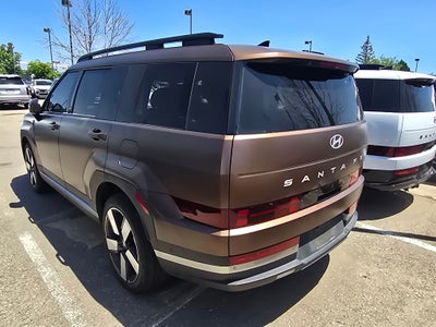 2025 Hyundai Santa Fe Hybrid Limited