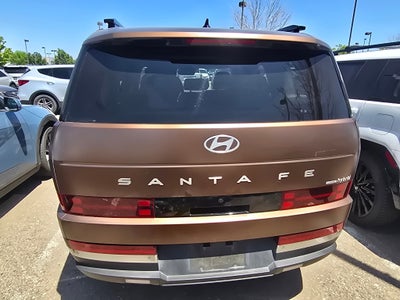 2025 Hyundai Santa Fe Hybrid Limited