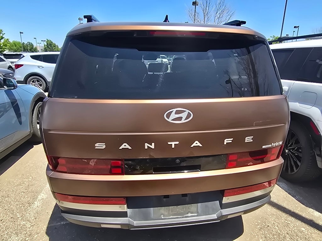 2025 Hyundai Santa Fe Hybrid Limited