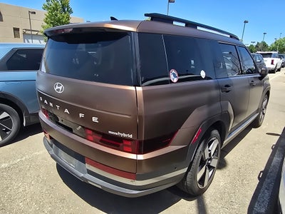 2025 Hyundai Santa Fe Hybrid Limited
