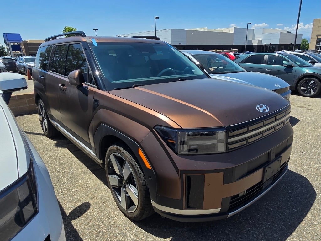 2025 Hyundai Santa Fe Hybrid Limited