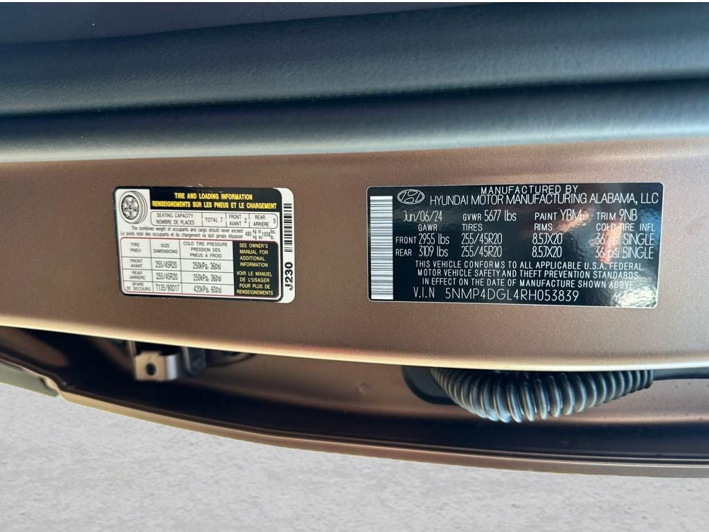 2024 Hyundai Santa Fe Limited