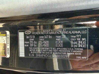 2024 Hyundai Santa Fe Limited