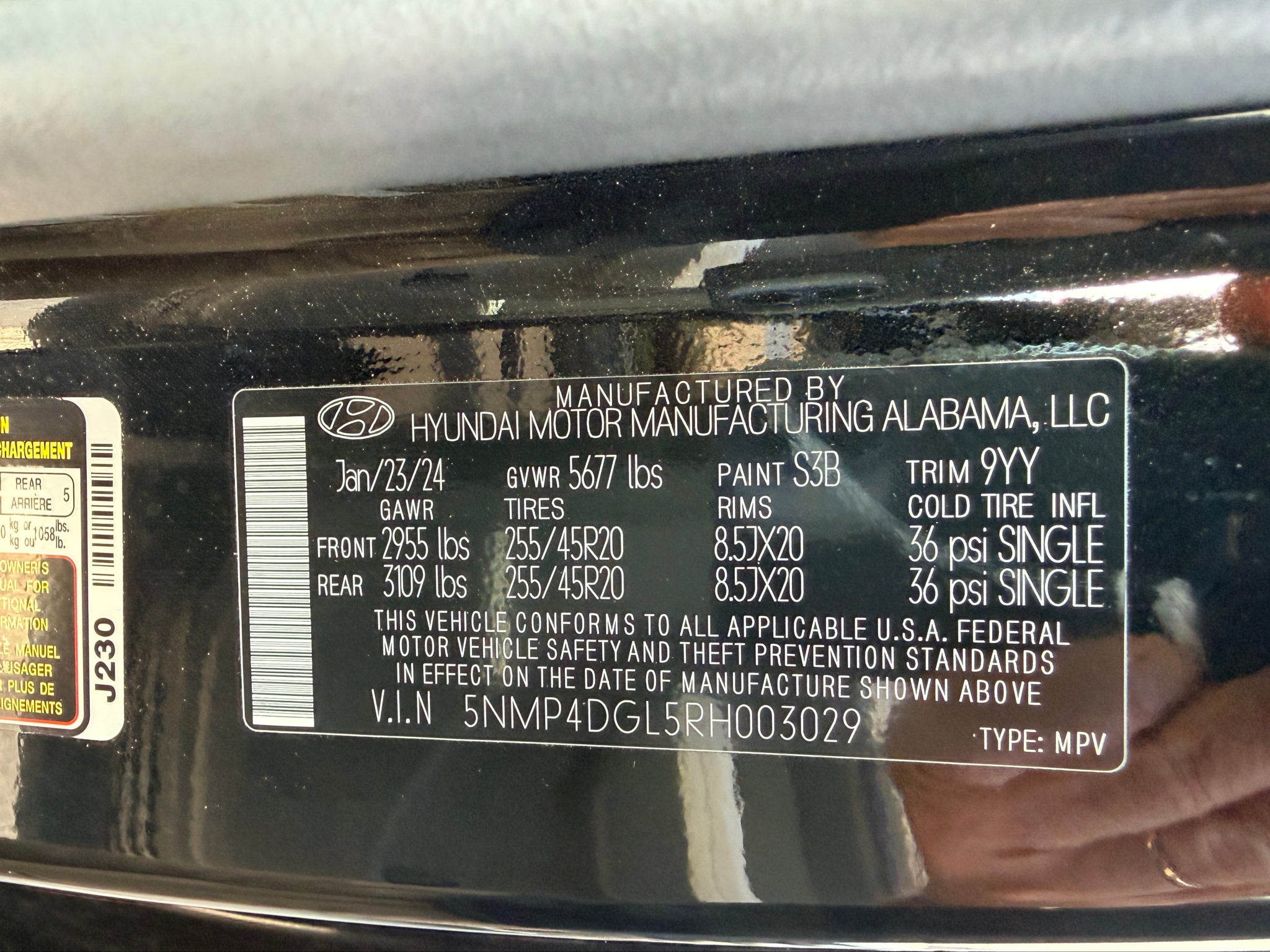2024 Hyundai Santa Fe Limited