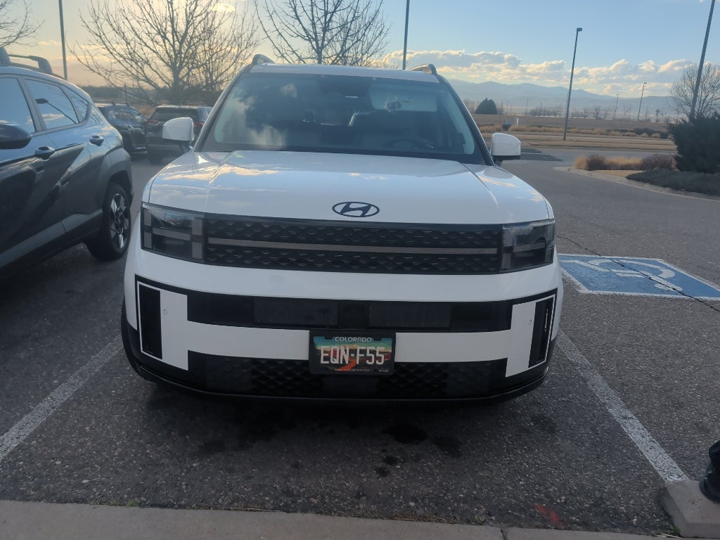 2025 Hyundai Santa Fe Hybrid Calligraphy