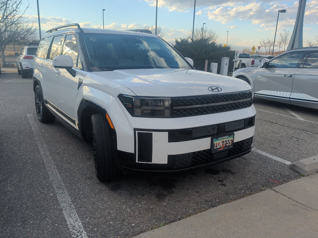 2025 Hyundai Santa Fe Hybrid Calligraphy