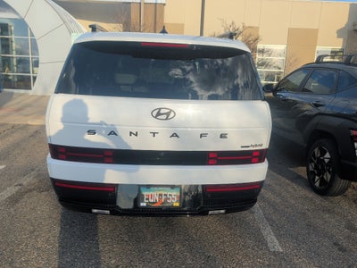 2025 Hyundai Santa Fe Hybrid Calligraphy