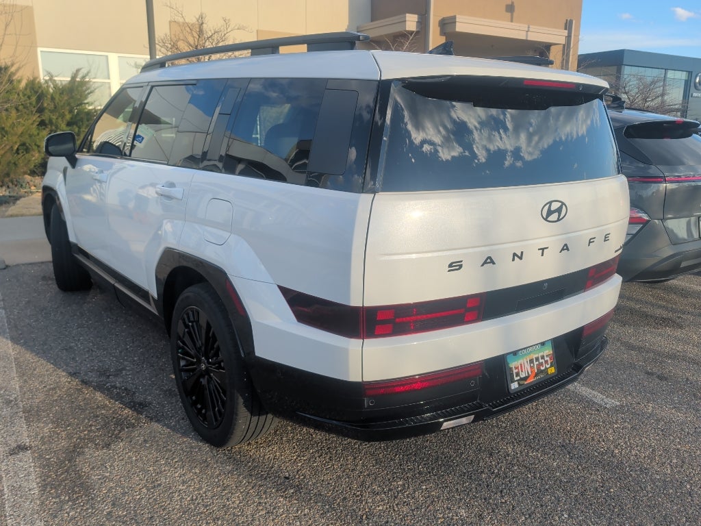 2025 Hyundai Santa Fe Hybrid Calligraphy