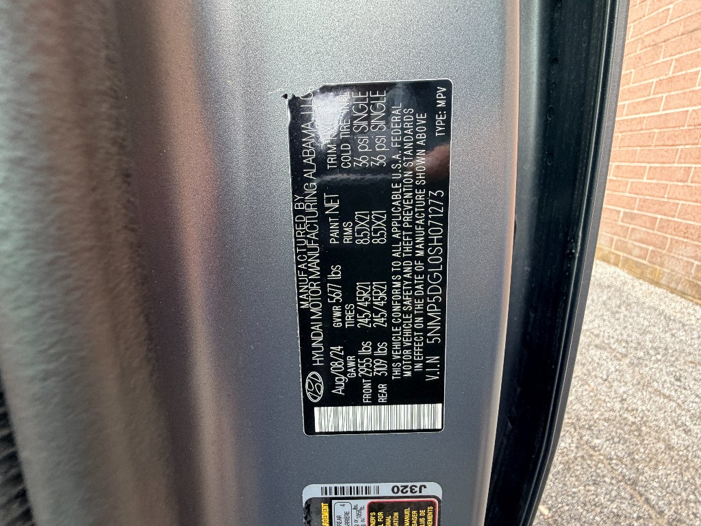 2025 Hyundai Santa Fe Calligraphy