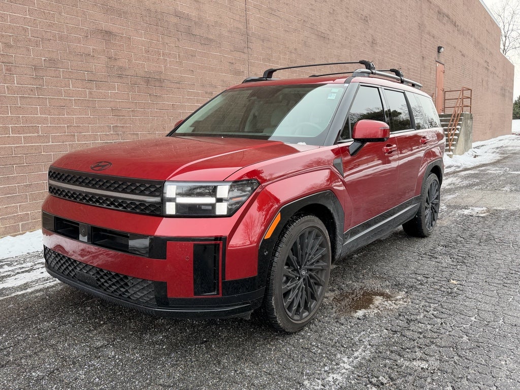 2025 Hyundai Santa Fe Calligraphy