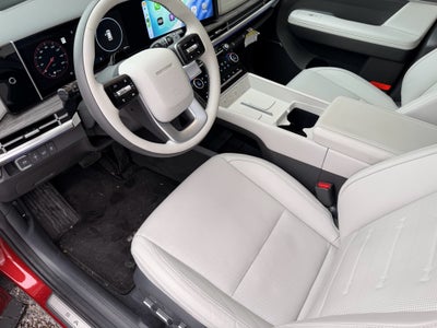 2025 Hyundai Santa Fe Calligraphy