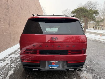 2025 Hyundai Santa Fe Calligraphy