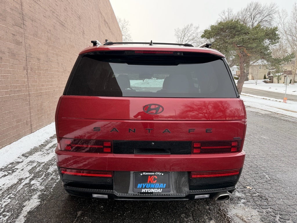 2025 Hyundai Santa Fe Calligraphy