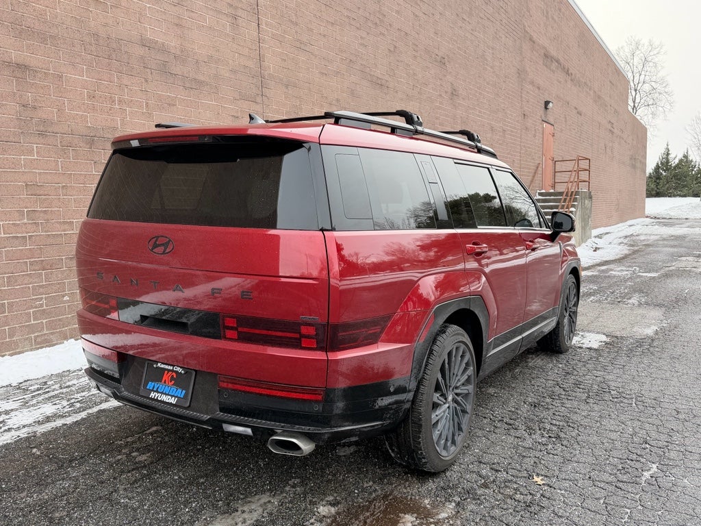 2025 Hyundai Santa Fe Calligraphy