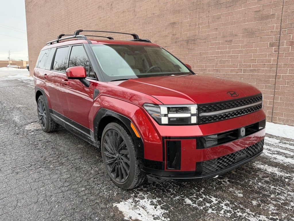 2025 Hyundai Santa Fe Calligraphy