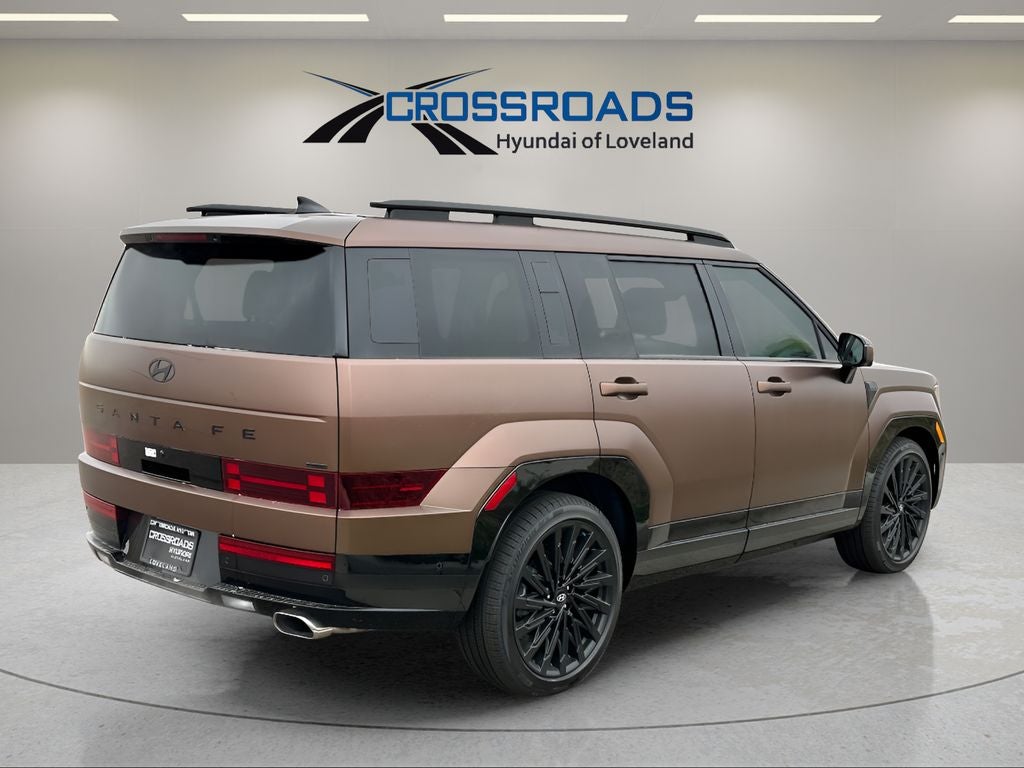 2025 Hyundai Santa Fe Calligraphy