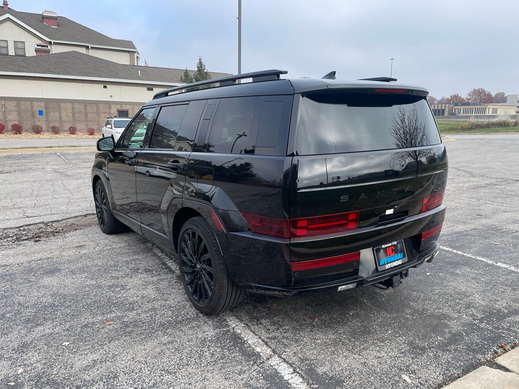 2025 Hyundai Santa Fe Calligraphy