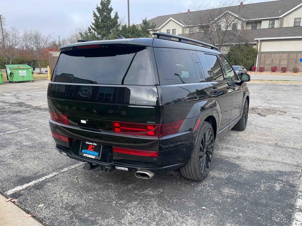 2025 Hyundai Santa Fe Calligraphy