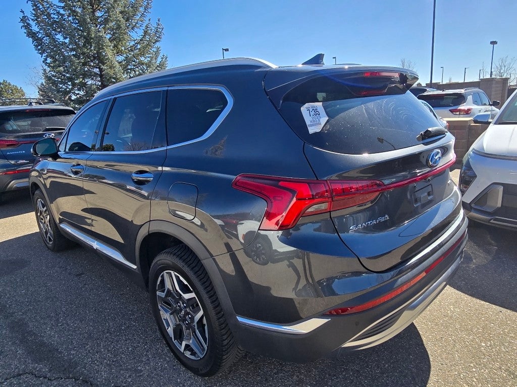 2023 Hyundai Santa Fe Hybrid SEL Premium