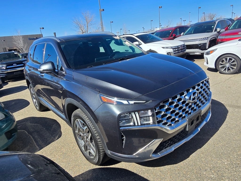 2023 Hyundai Santa Fe Hybrid SEL Premium